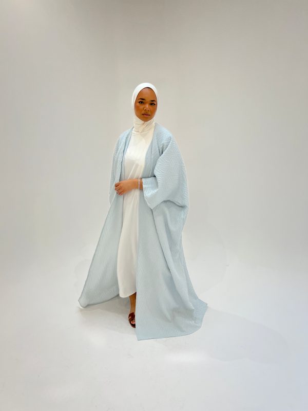 Kimono BELLE bleu claire