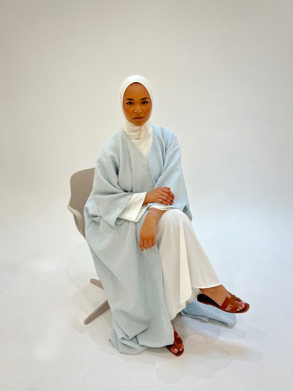 Kimono BELLE bleu claire – Image 3