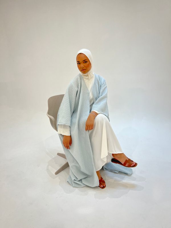 Kimono BELLE bleu claire – Image 2