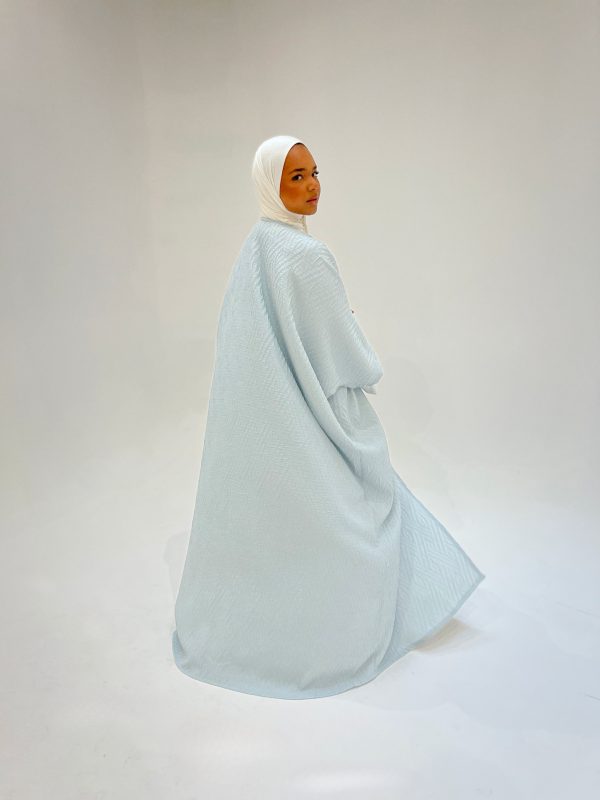 Kimono BELLE bleu claire – Image 4