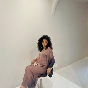 Robe Sunset Rose
