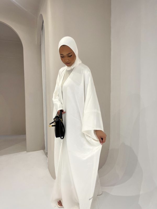 Kimono ZAYNA blanc – Image 3