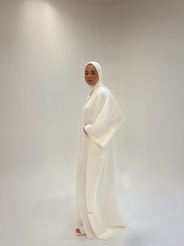 Kimono ZAYNA blanc – Image 2
