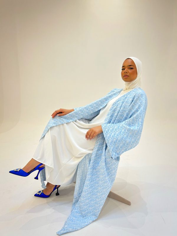 Kimono SKY bleu – Image 3