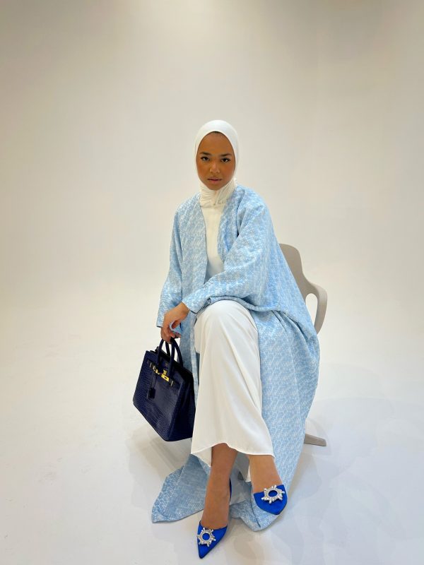 Kimono SKY bleu – Image 2